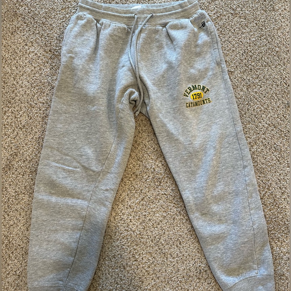 University of Vermont sweatpants
